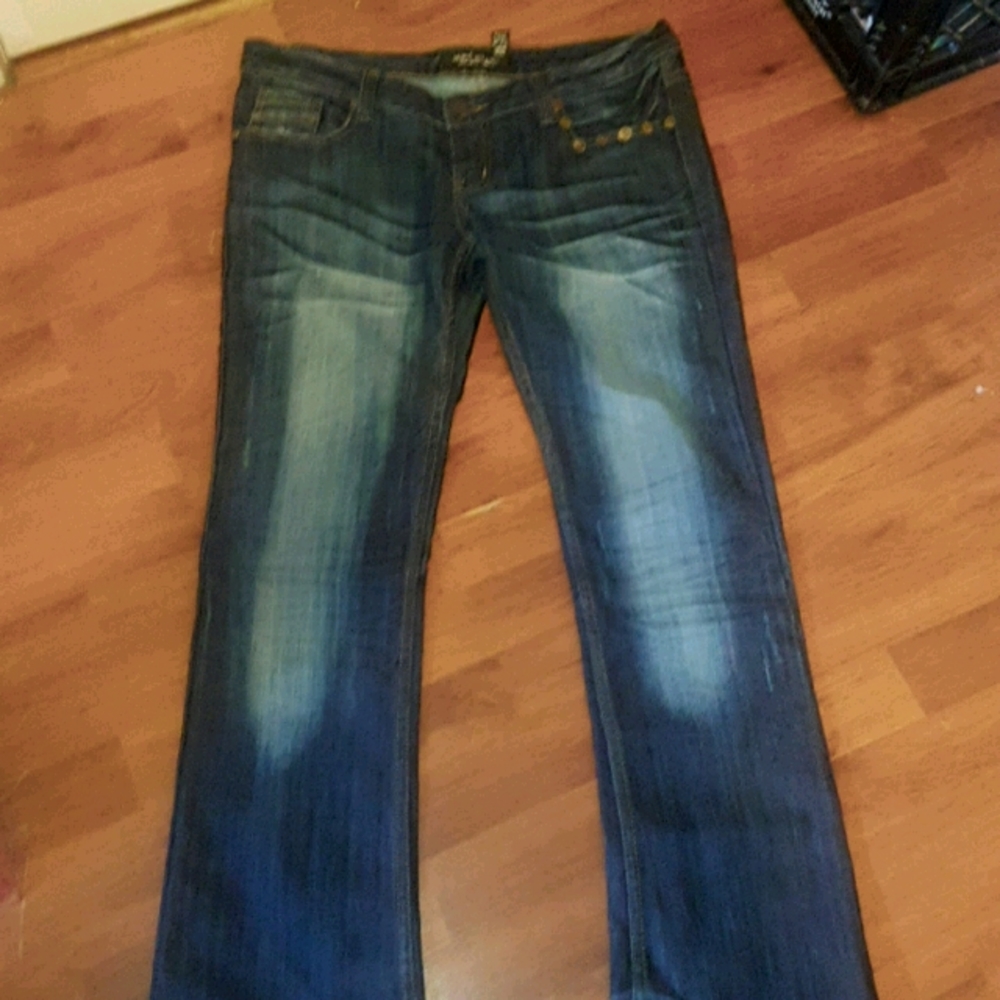 IOOYI Women's NWT Bootcut Jeans